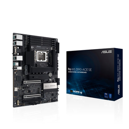ASUS PRO WS Z890-ACE SE Intel Z890 LGA 1851 (Socket V1) ATX Motherboard