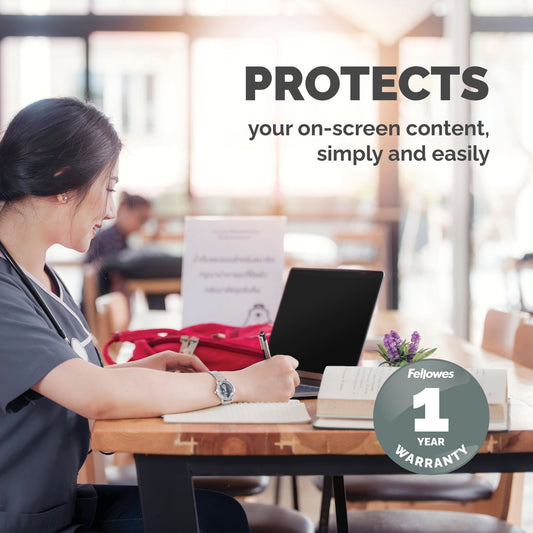 Fellowes PrivaScreen 35.6 cm (14") Laptop Frameless display privacy filter
