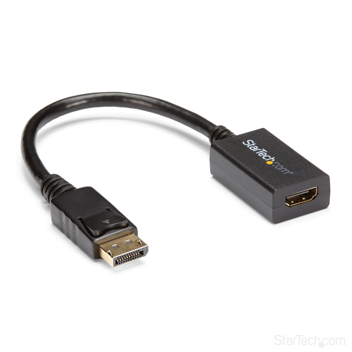 StarTech.com DisplayPort to HDMI Adapter - DP 1.2 to HDMI Video Converter 1080p - DP Cable