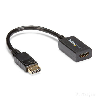 StarTech.com DisplayPort to HDMI Adapter - DP 1.2 to HDMI Video Converter 1080p - DP Cable