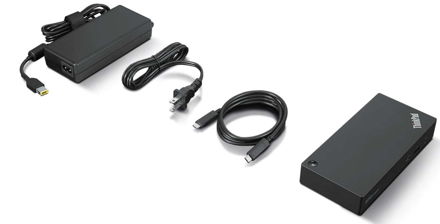 Lenovo 40B20135UK USB-C Docking Station