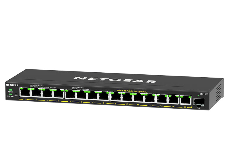 Netgear GS316EP Switch PoE