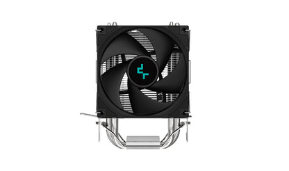 DeepCool AG300 Chipset Air cooler 9.2 cm Black, Metallic Cooling
