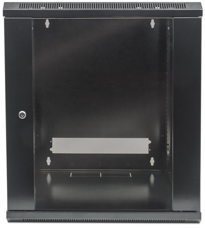 Intellinet 19" Network Cabinet - Wall Mount (Standard), 12U, 450mm Deep, Black Rack