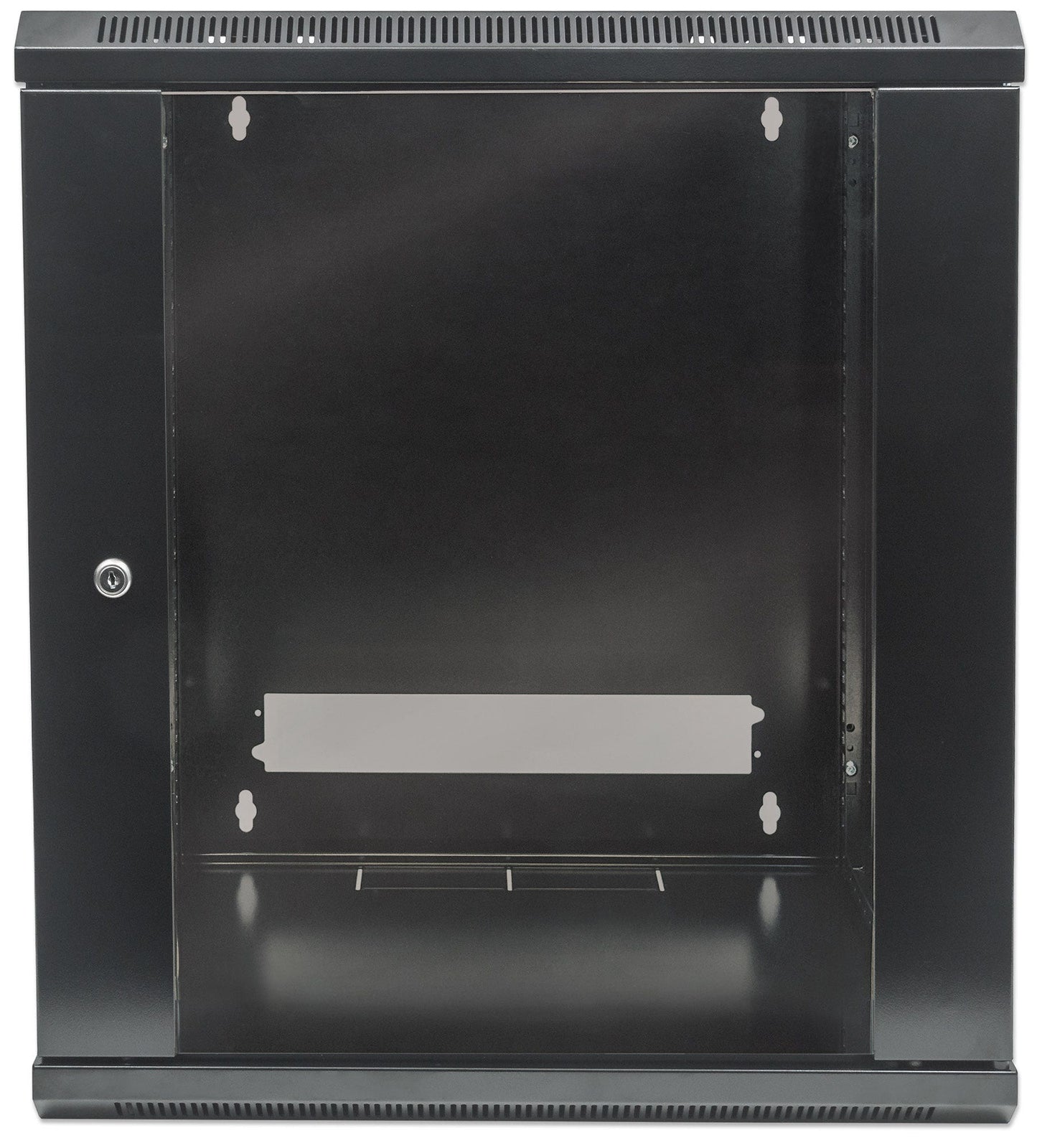 Intellinet 19" Network Cabinet - Wall Mount (Standard), 9U, 600mm Deep, Black Rack (711791)