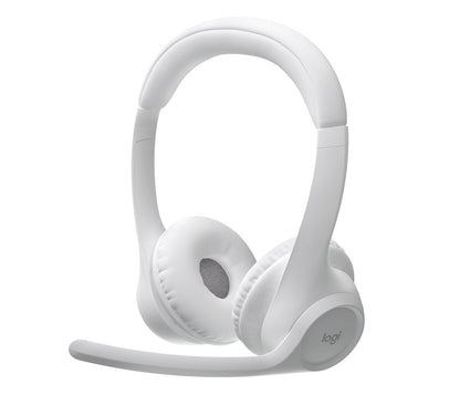 Logitech Zone 300 Headset Wireless Head-band Office/Call center Bluetooth White