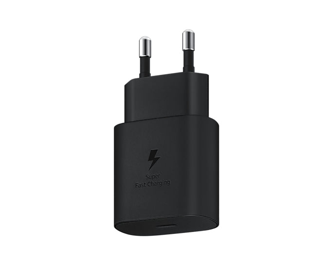 Samsung EP-TA800NBEG power adapter/inverter Indoor/outdoor 25 W Black Charger