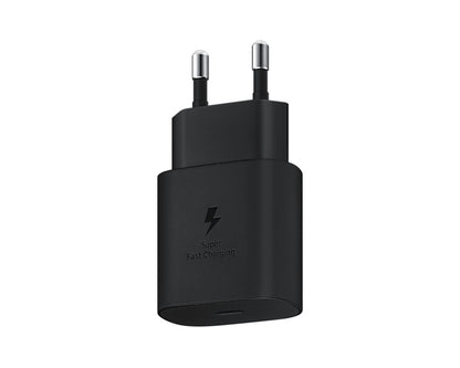 Samsung EP-TA800NBEG power adapter/inverter Indoor/outdoor 25 W Black Charger