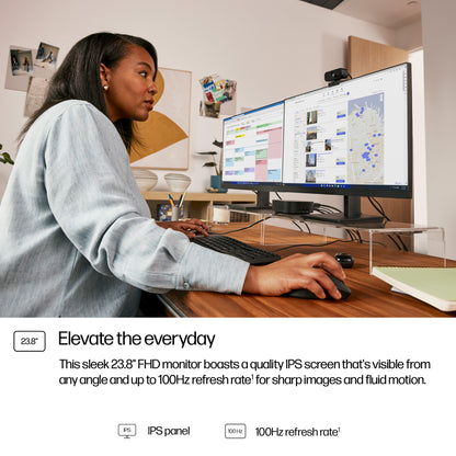 HP Series 3 Pro 324pf 23.8" Full HD IPS 100Hz Monitor
