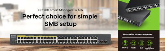 Zyxel GS1900-48HP Switch PoE