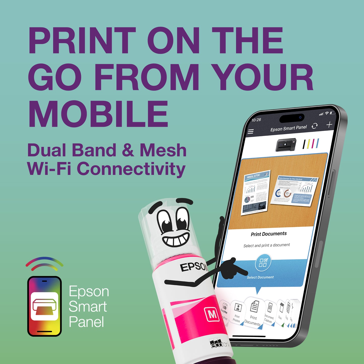 Epson EcoTank ET-2950 Printer