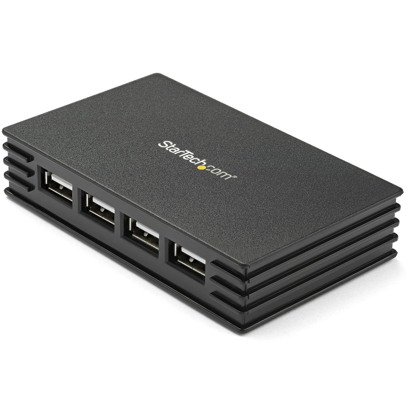 StarTech.com 4 Port Black USB 2.0 Hub - TAA