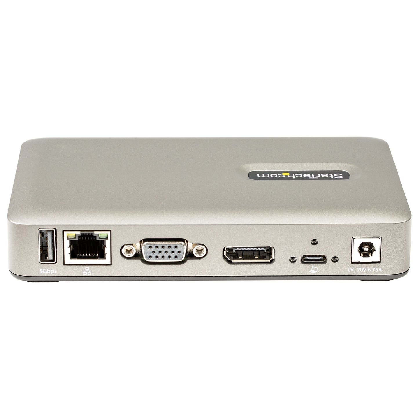 StarTech.com 30Hz or VGA USB-C Docking Station 65W