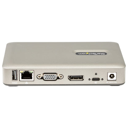 StarTech.com 30Hz or VGA USB-C Docking Station 65W