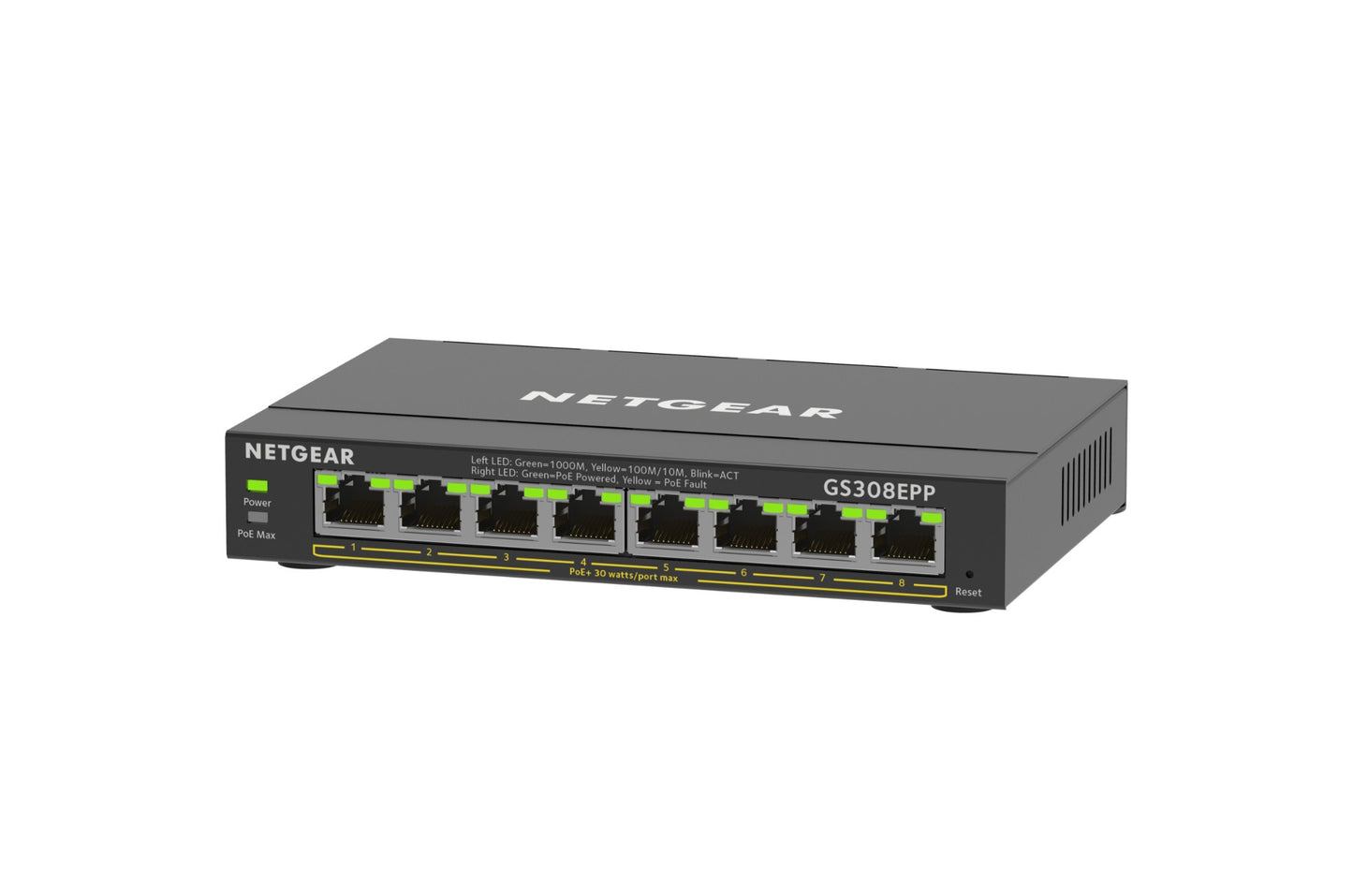 Netgear GS308EPP Switch PoE