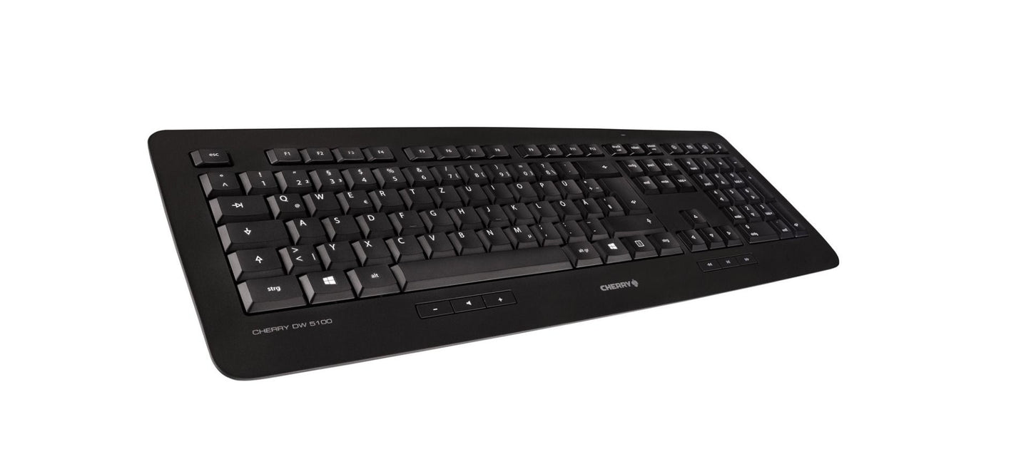 CHERRY DW 5100 included Wireless Keyboard & Mouse Combo (0520BE2)