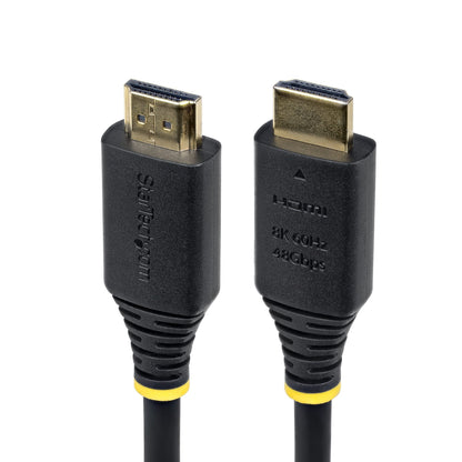 StarTech.com 3m (10ft) Certified Ultra High Speed HDMI Cable, 8K 60Hz/4K 120Hz, HDMI