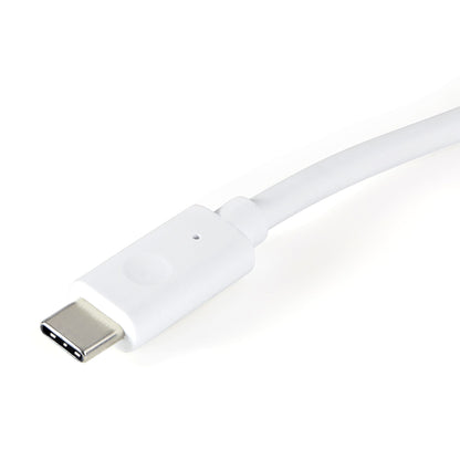 StarTech.com USB-C to Gigabit Ethernet Adapter, Aluminum, Thunderbolt 3 / 4