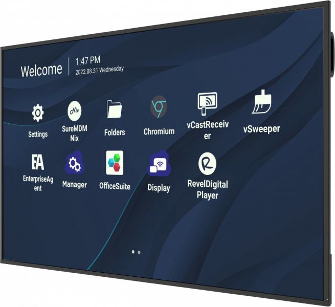 ViewSonic CDE7530 Signage Display 4K UHD Monitor