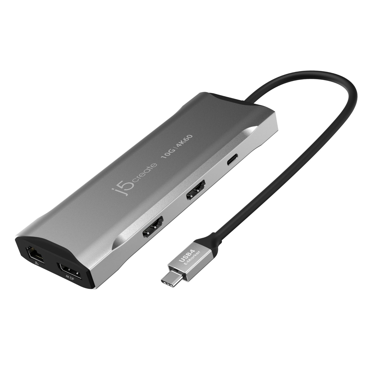j5create JCD397-N 4K60 Elite USB-C Docking Station