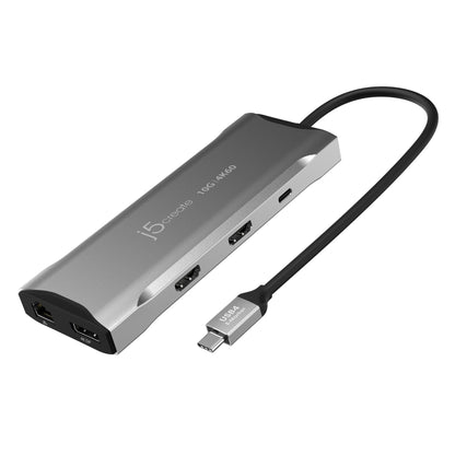j5create JCD397-N 4K60 Elite USB-C Docking Station