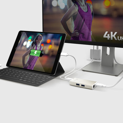 j5create JCA374-N Multi-Adapter USB-C Docking Station