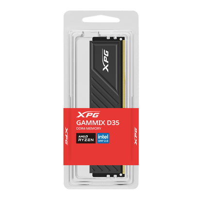 ADATA XPG GAMMIX 8GB (1x8GB) DDR4 3200MT/s Desktop RAM
