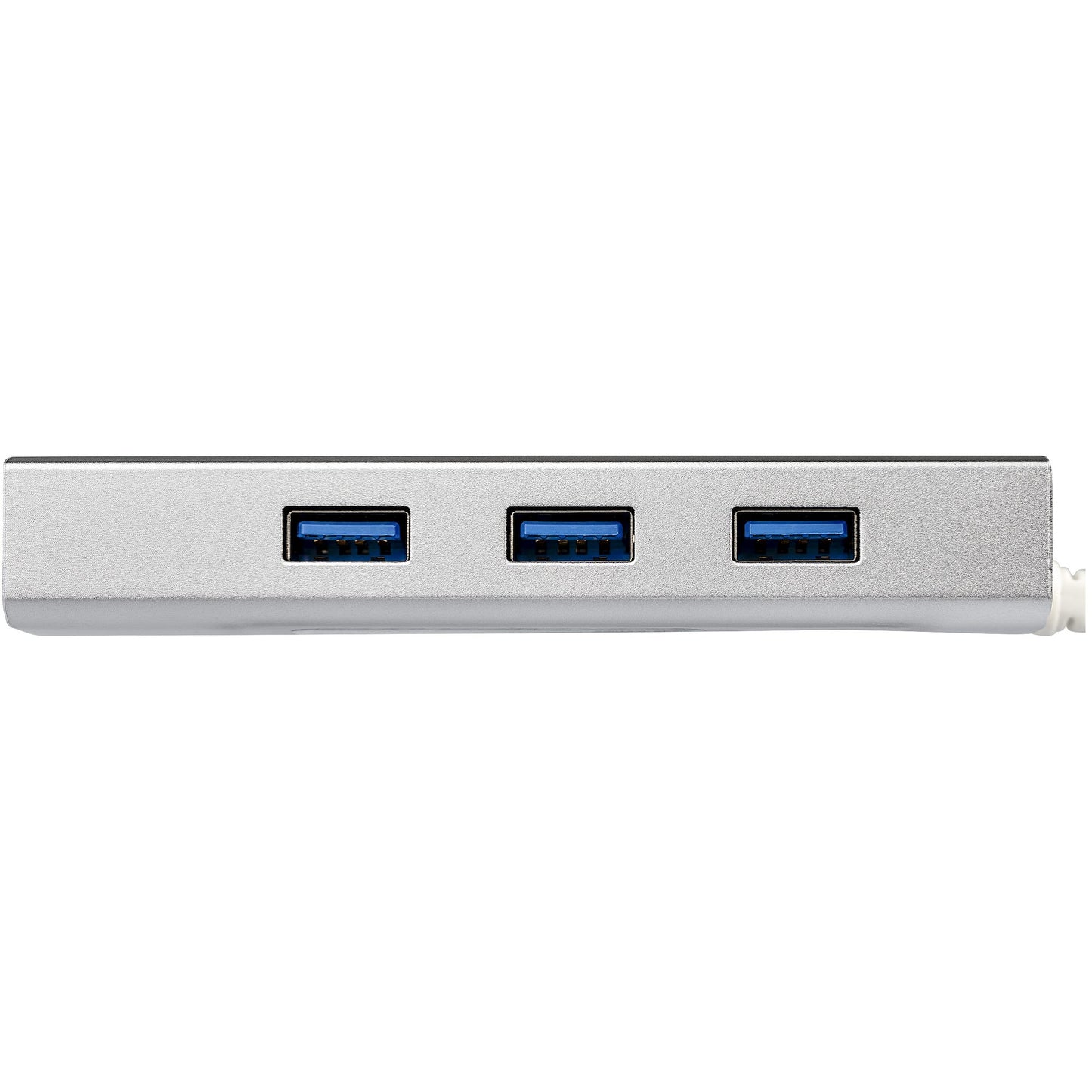 StarTech.com 3-Port USB Hub with Ethernet, USB-A Ports, Gigabit Ethernet/GbE, USB Network Adapter