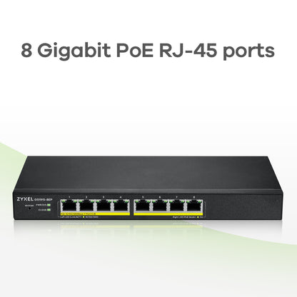 Zyxel GS1915-8EP Switch PoE