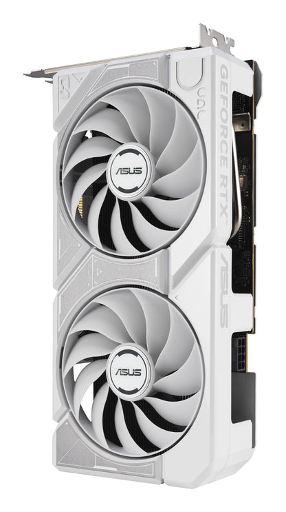ASUS Dual GeForce RTX 5060 8GB GDDR7 Graphics Card (White)