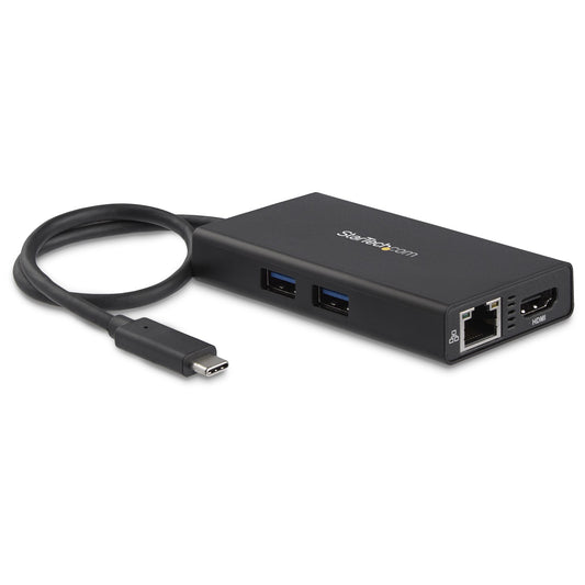 StarTech.com Multiport Adapter Travel USB-C Docking Station 60W