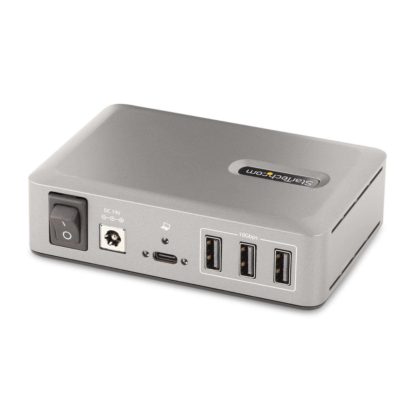 StarTech.com 10-Port USB-C Hub - 8x USB-A/2x USB-C - Self-Powered w/65W Power Supply