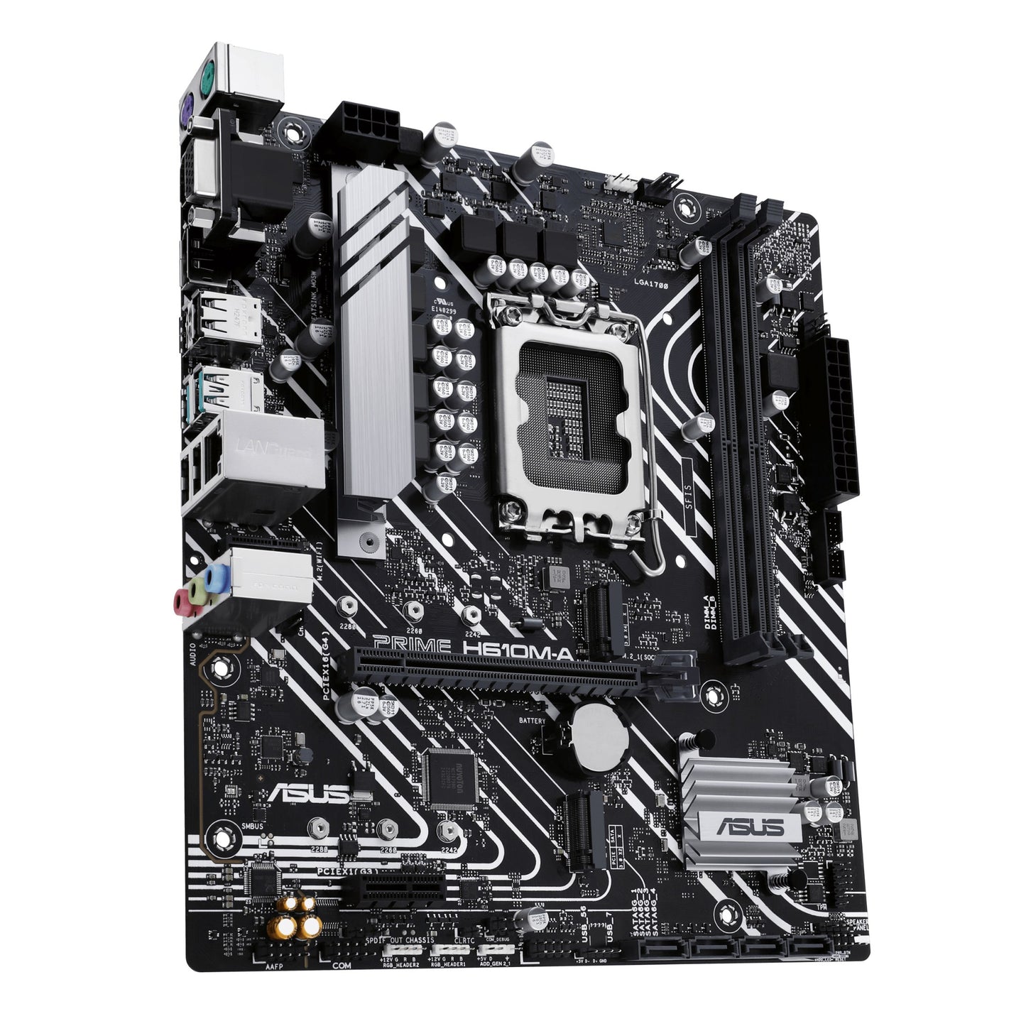 ASUS PRIME H610M-A-CSM Intel H610 LGA 1700 micro ATX Motherboard