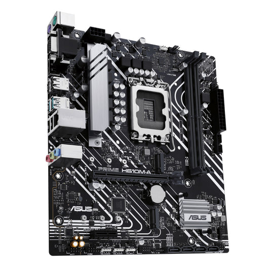 ASUS PRIME H610M-A-CSM Intel H610 LGA 1700 micro ATX Motherboard