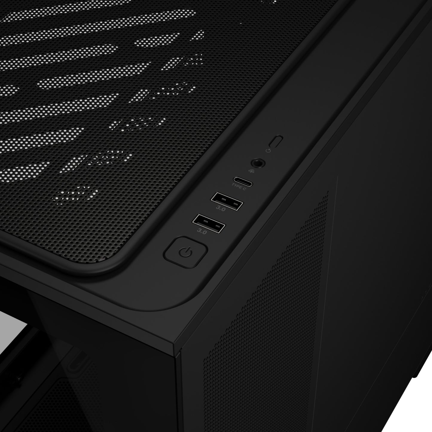 ASUS PRIME AP202 ARGB Mini Tower Black PC Case