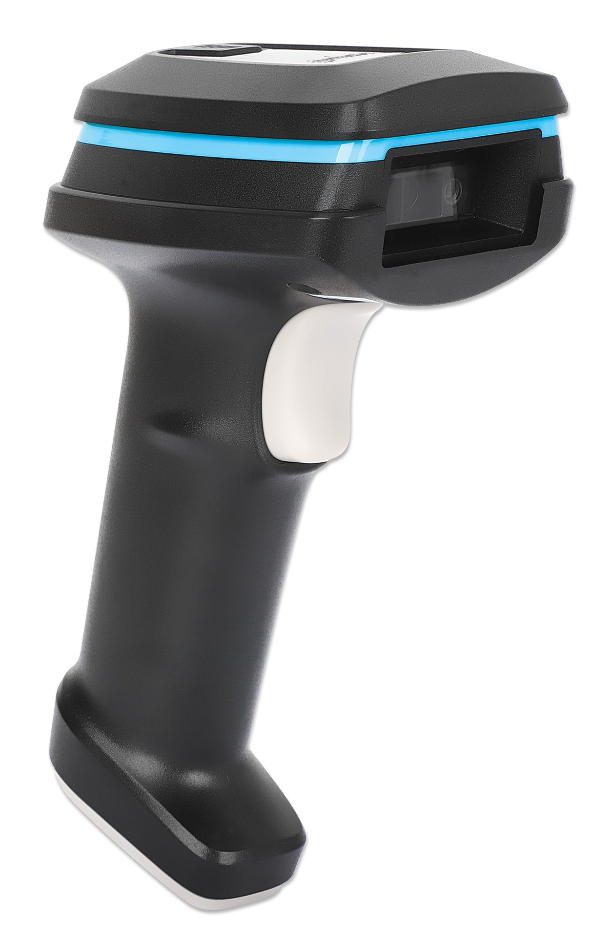 Manhattan 2D Long Range LED Barcode Scanner, USB, 450mm Scan Depth, Max Ambient