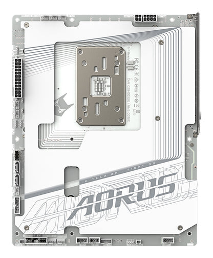 Gigabyte B850 AORUS STEALTH ICE Motherboard - AMD Ryzen 9000 Series CPUs, 14+2+2