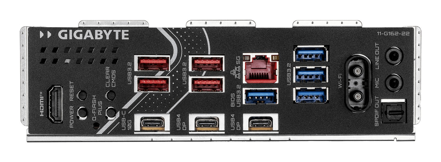 Gigabyte X870E EAGLE X3D WIFI7 Motherboard - Supports AMD Ryzen 9000 CPUs, 14+2+2