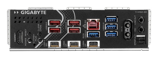 Gigabyte X870E EAGLE X3D WIFI7 Motherboard - Supports AMD Ryzen 9000 CPUs, 14+2+2