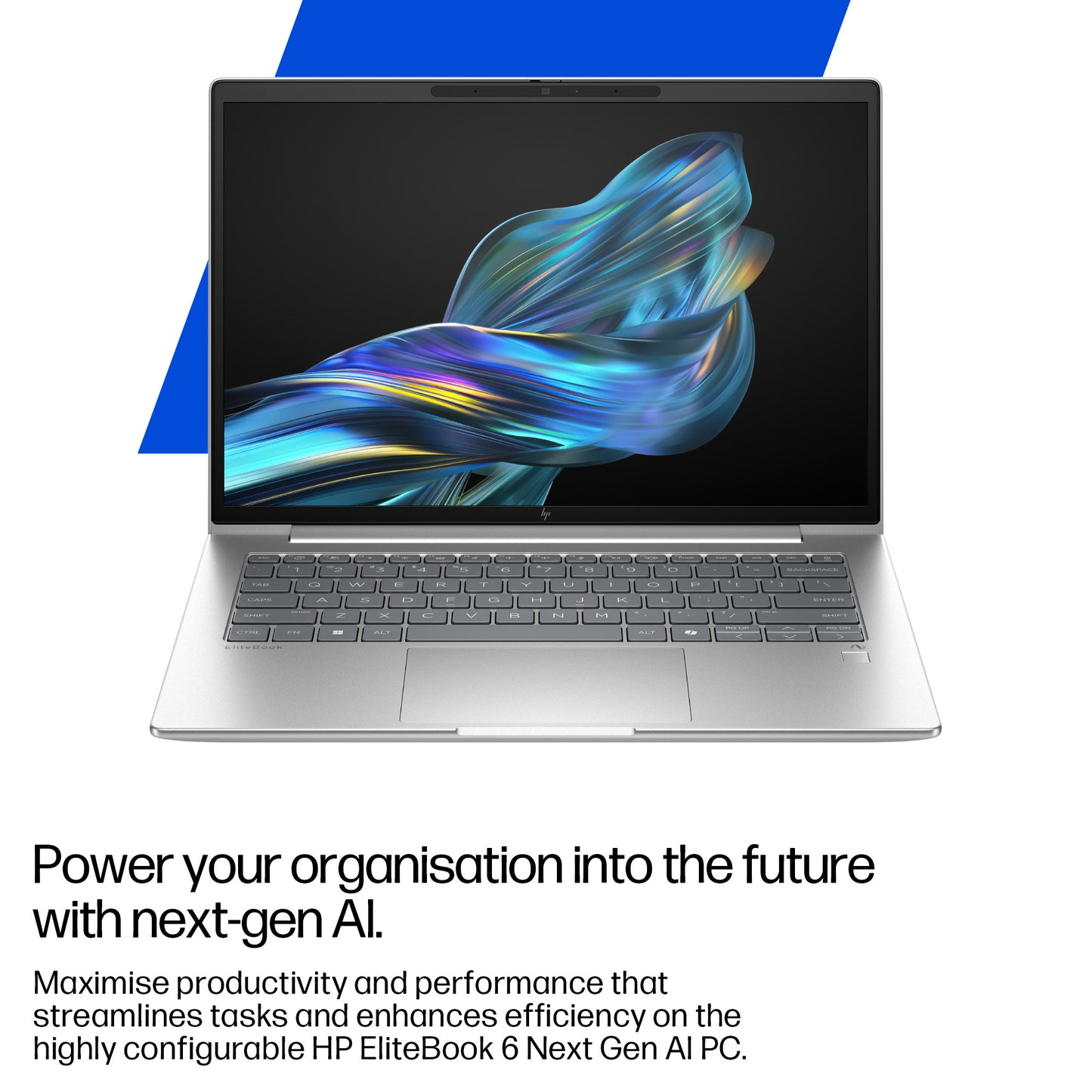 HP EliteBook 6 G1a Next Gen AI PC Copilot+ PC 14" Ryzen AI 5 340 24GB 512GB SSD Laptop