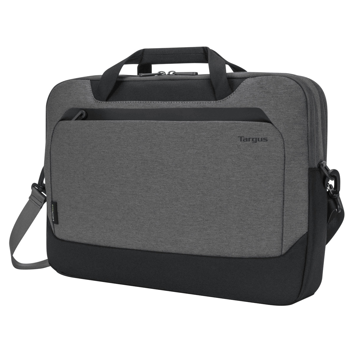 Targus CypressEco 39.6 cm (15.6") Briefcase Black, Grey Laptop Bag