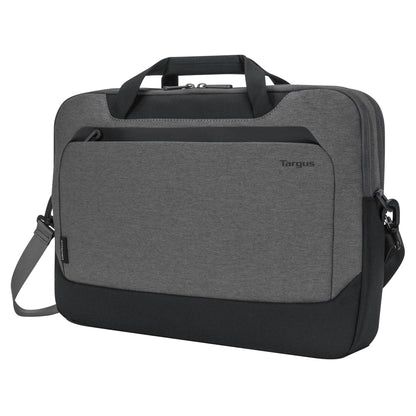 Targus CypressEco 39.6 cm (15.6") Briefcase Black, Grey Laptop Bag