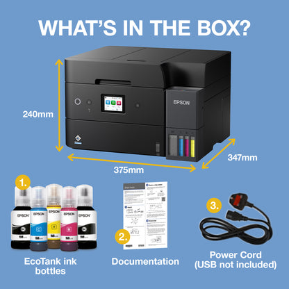 Epson EcoTank ET-4950 Printer