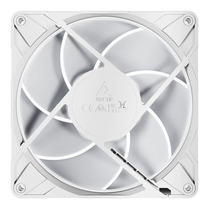 ARCTIC P14 Pro A-RGB (White) 140 mm A-RGB PWM Fan with Cable Splitter Cooling