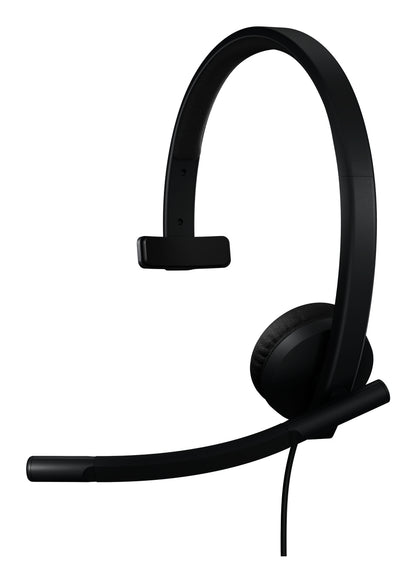 Logitech H570E Headset Wired Head-band Office/Call center USB Type-A Black