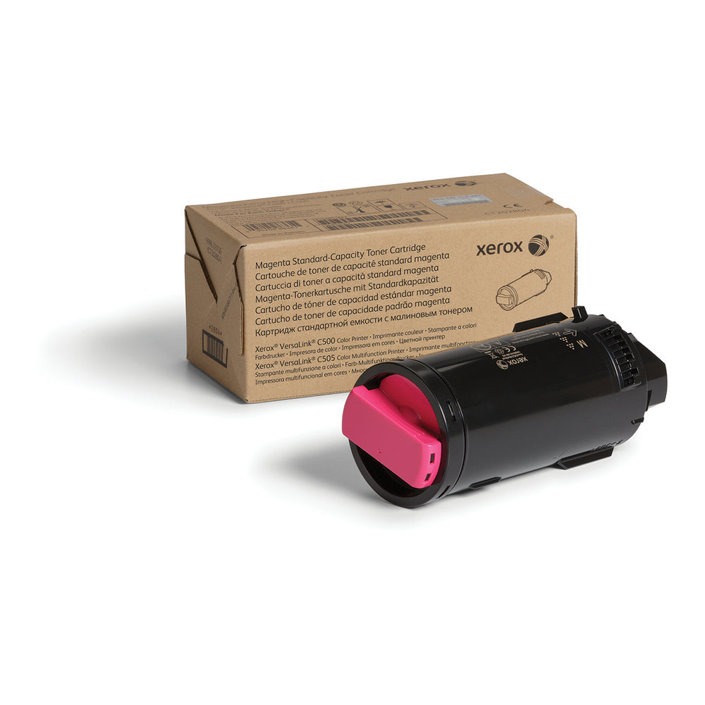 Xerox 106R03860 Magenta Toner Cartridge (2.4K pages, Xerox VersaLink C 500)