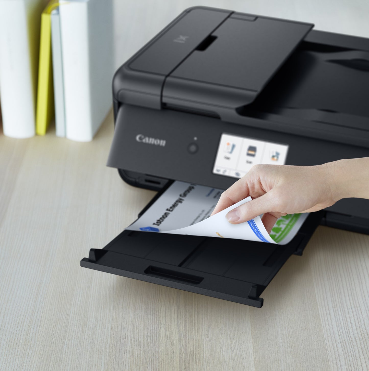 Canon PIXMA TS9550a Inkjet A3 4800 x 1200 DPI Wi-Fi Printer