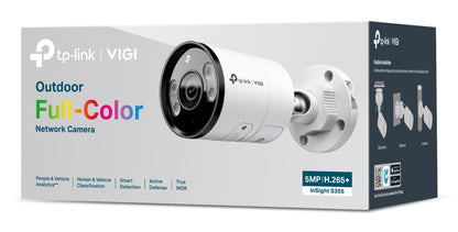 TP-LINK INSIGHT S355 Bullet IP security camera Outdoor 2880 x 1620 pixels Wall
