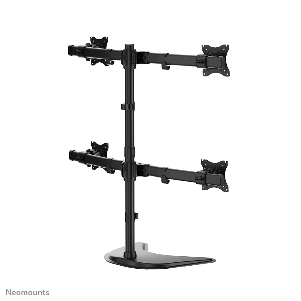 Neomounts NM-D335D4BLACK Monitor stand 10-27"