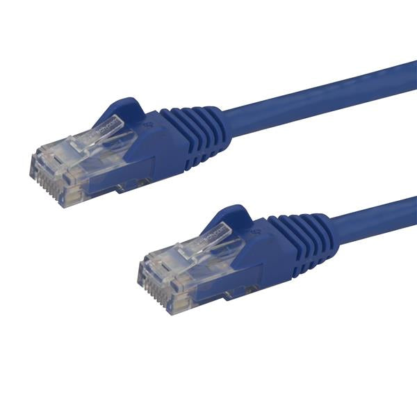 StarTech.com 100ft CAT6 Ethernet Cable - Blue CAT 6 Gigabit Ethernet Wire -250MHz